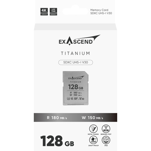 Exascend EX128GSDU1-M Titanium